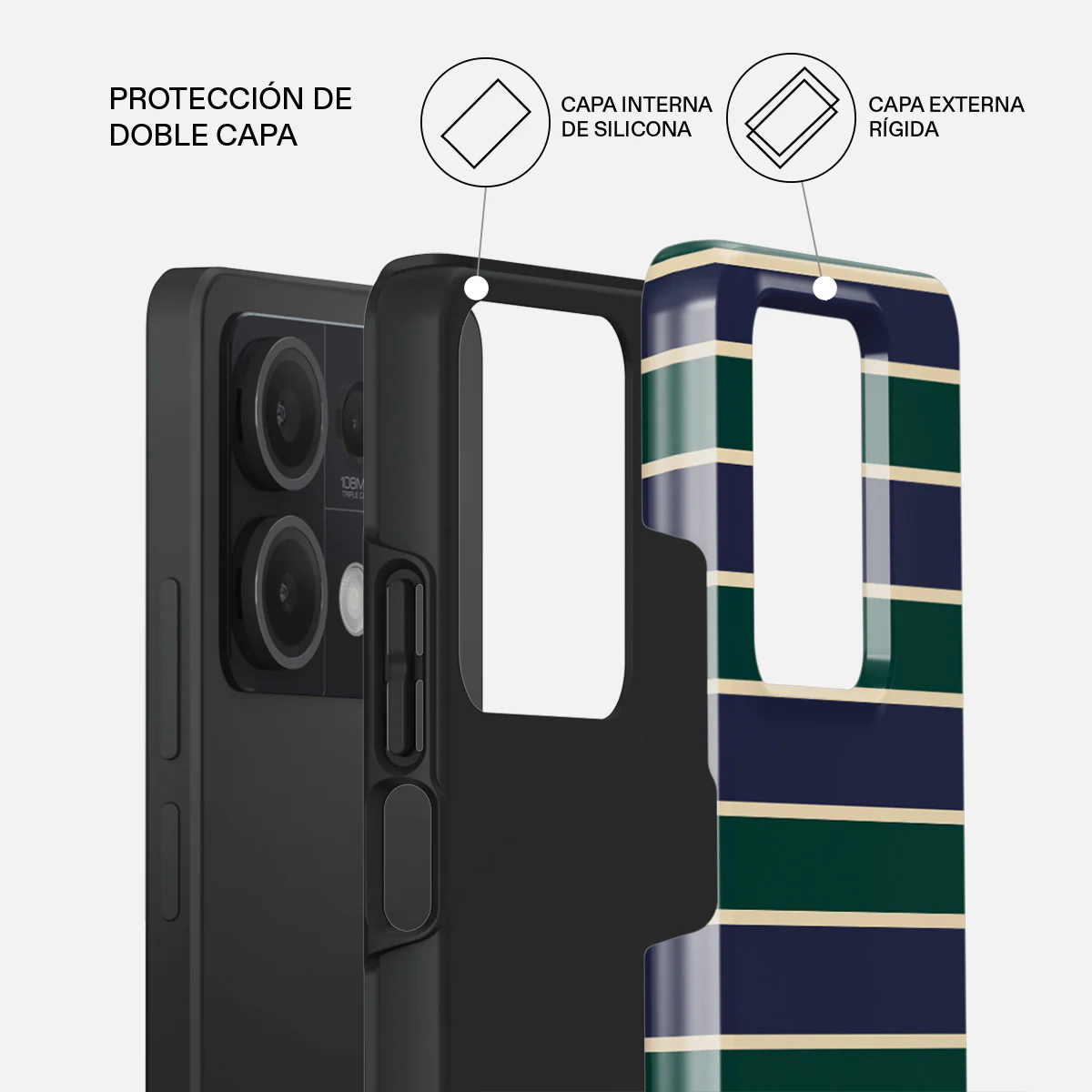 Polo - Xiaomi Redmi Note 13 5G Funda - Image 2