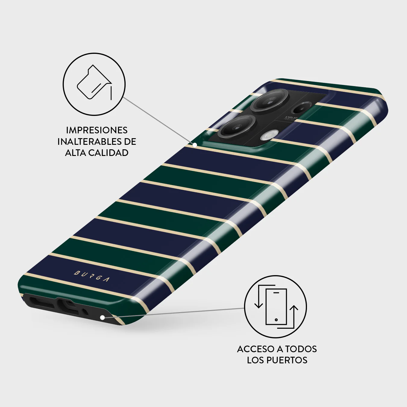 Polo - Xiaomi Redmi Note 13 5G Funda - Image 3