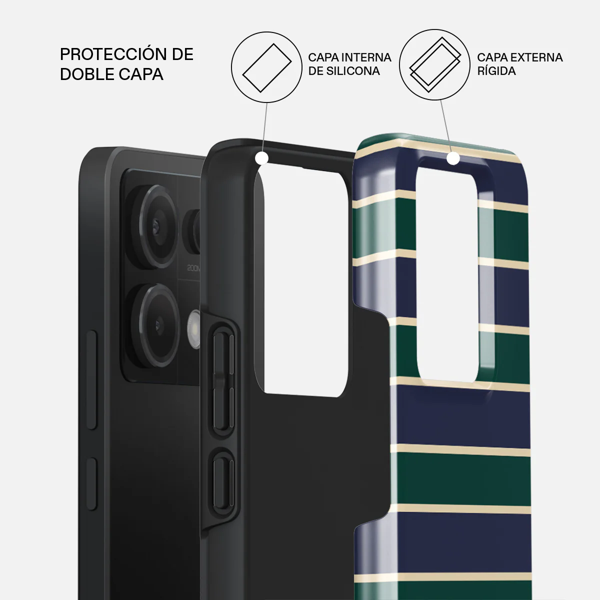 Polo - Xiaomi Redmi Note 13 Pro 5G Funda - Image 2