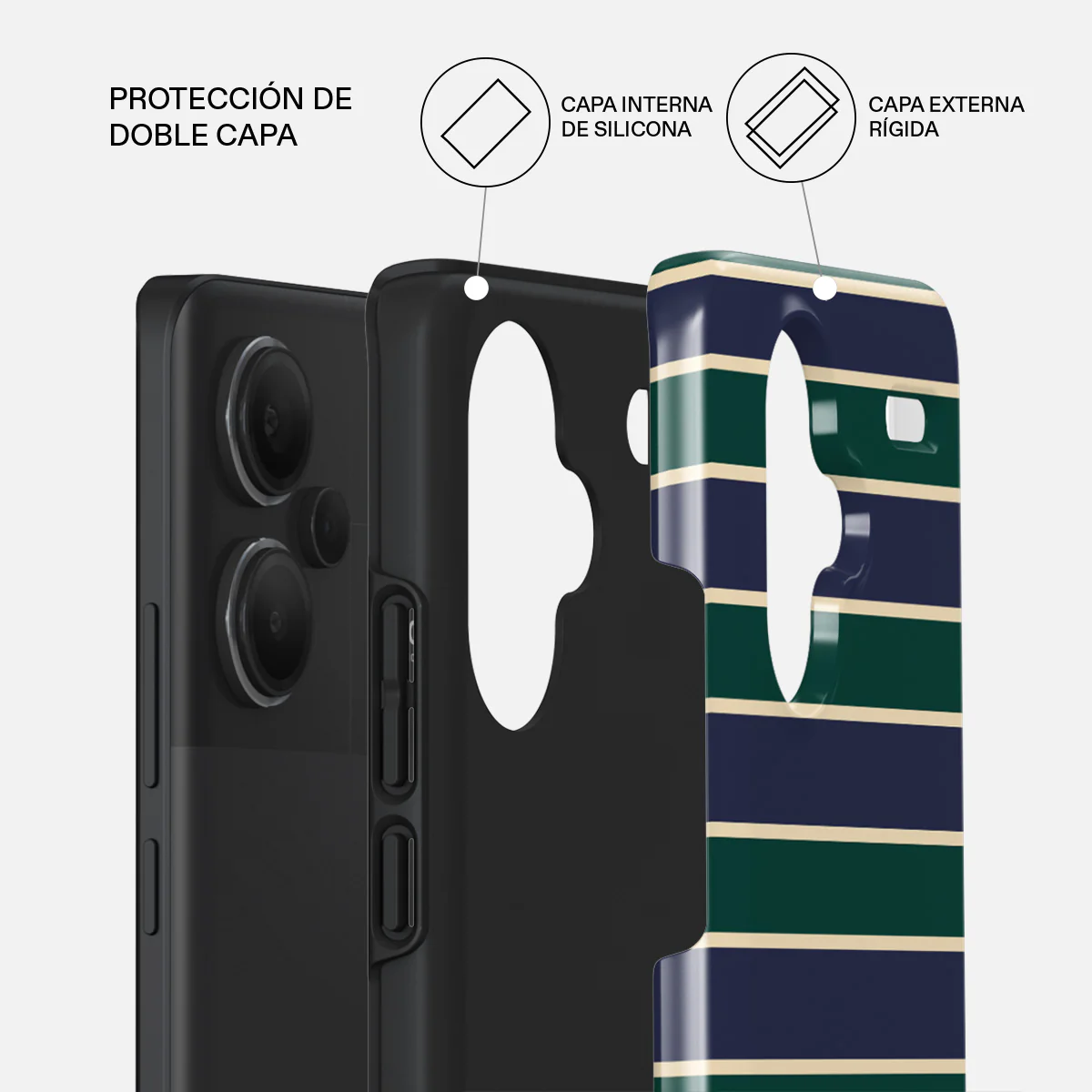 Polo - Xiaomi Redmi Note 13 Pro+ 5G Funda - Image 2
