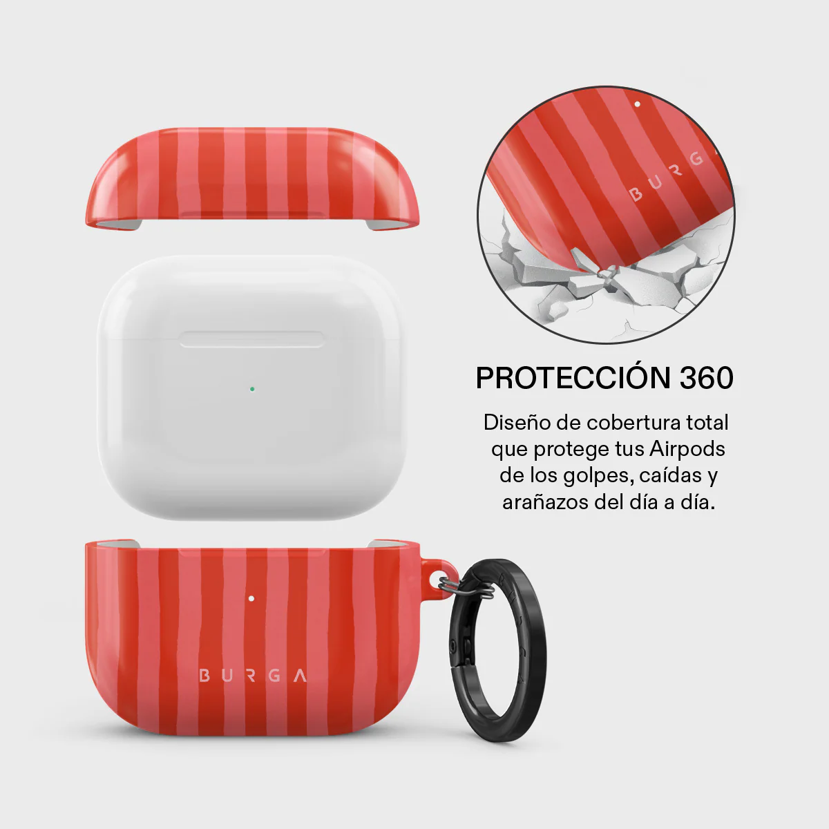 Pomegranate - AirPods 3 Funda - Image 2