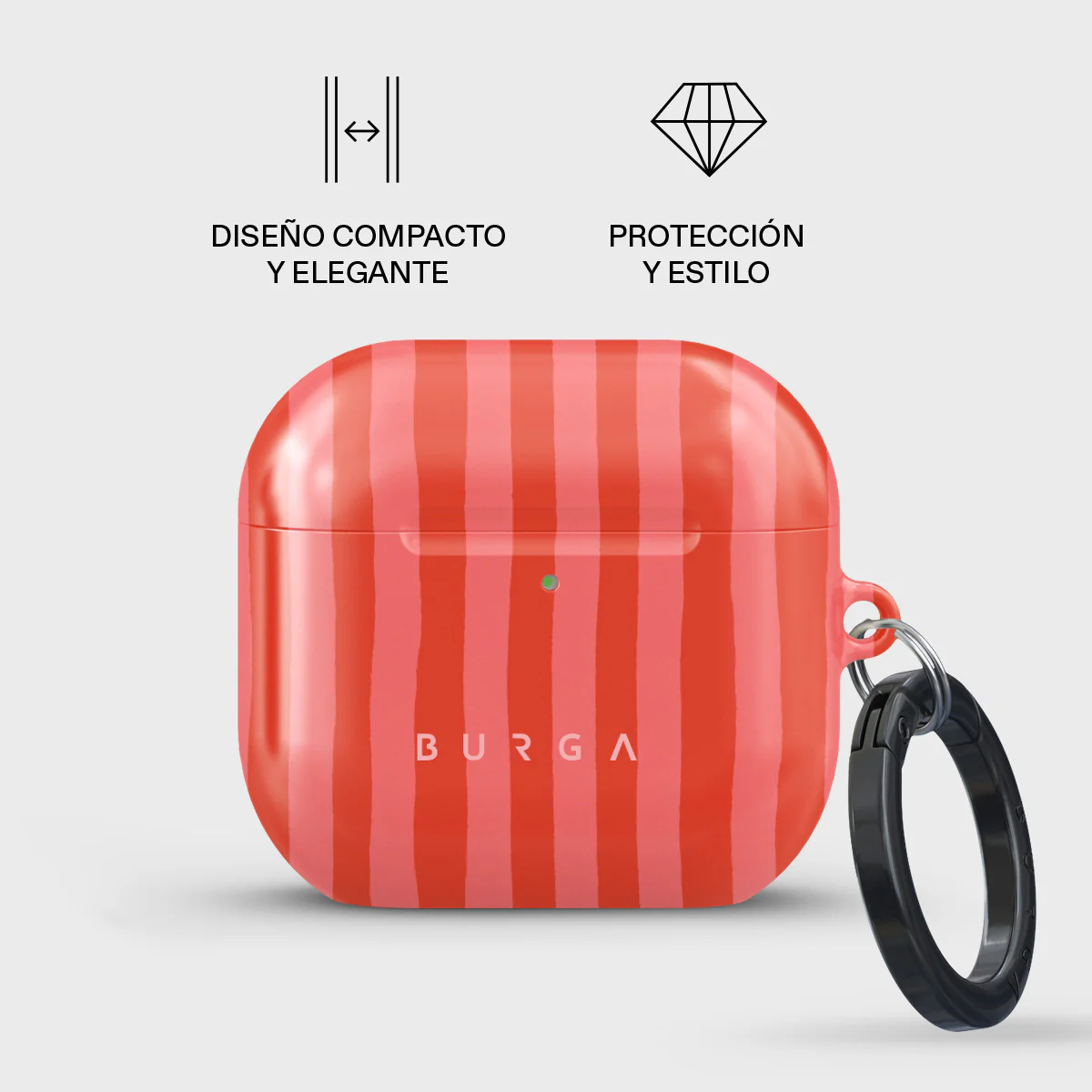 Pomegranate - AirPods 4 Funda - Image 4