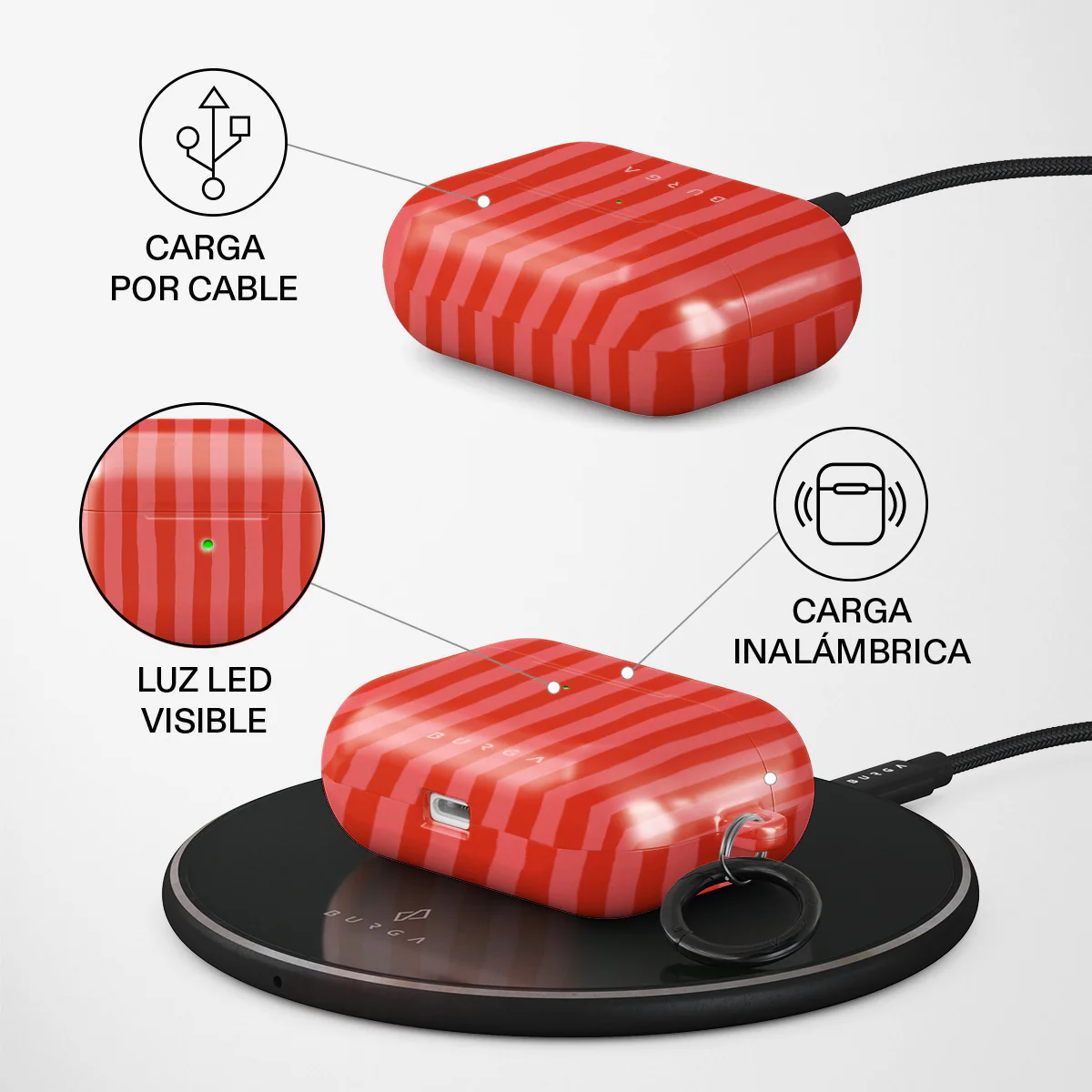 Pomegranate - AirPods Pro Funda - Image 3