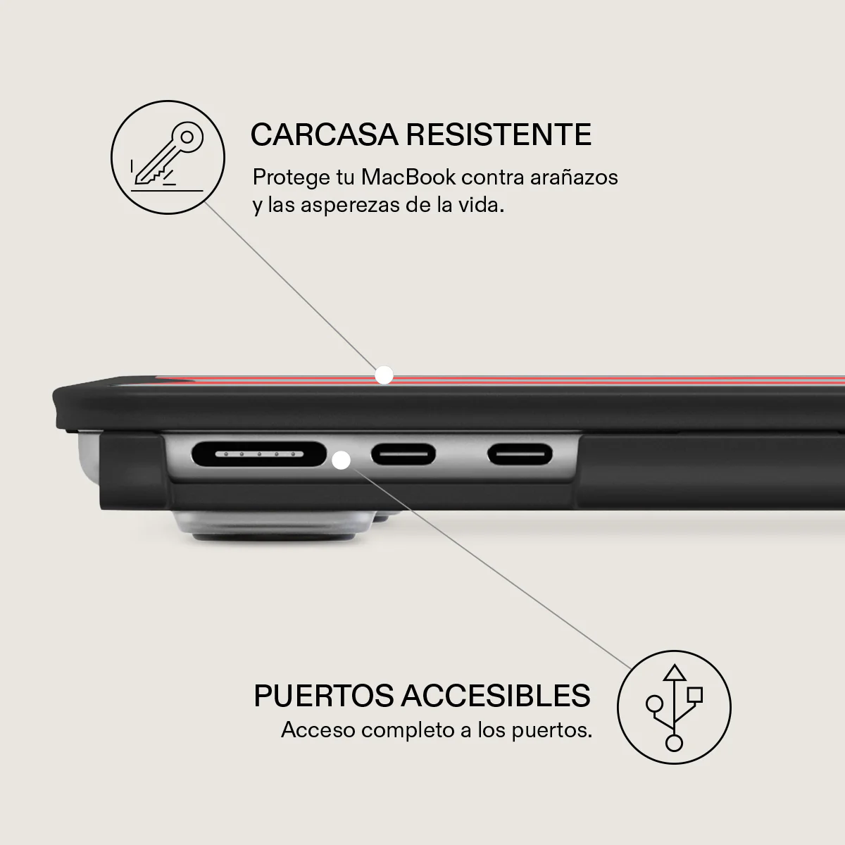 Pomegranate - Funda para Macbook - Image 16