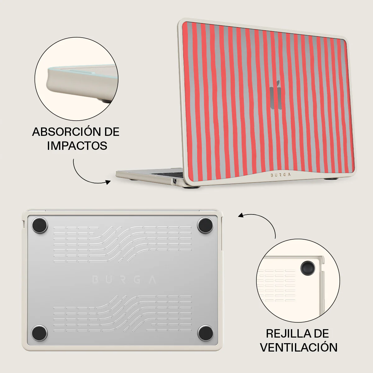 Pomegranate - Funda para Macbook - Image 8