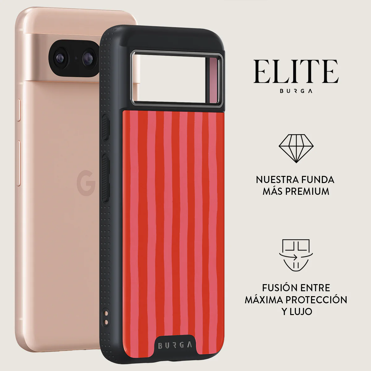 Pomegranate - Google Pixel 8 Funda - Image 13
