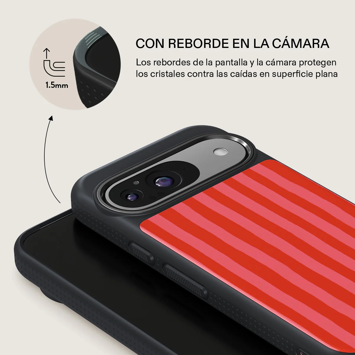 Pomegranate - Google Pixel 9 Funda - Image 15
