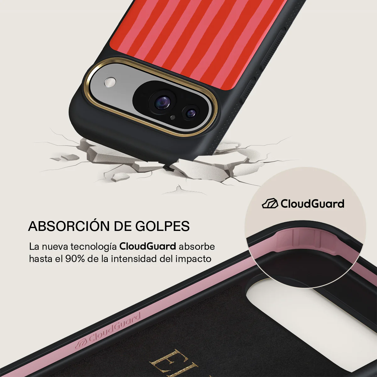 Pomegranate - Google Pixel 9 Funda - Image 7