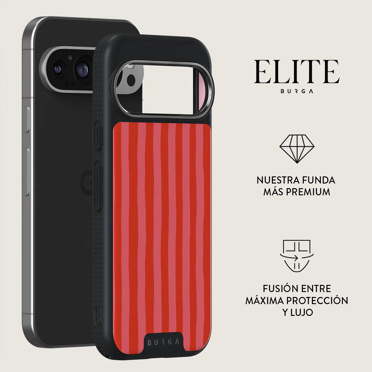 Pomegranate - Google Pixel 9 Pro XL Funda - Image 13
