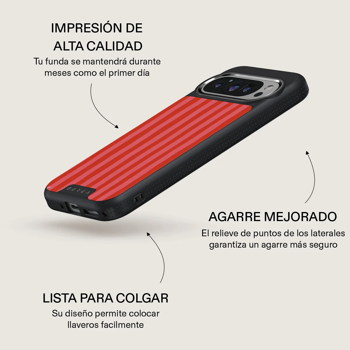 Pomegranate - Google Pixel 9 Pro XL Funda - Image 16