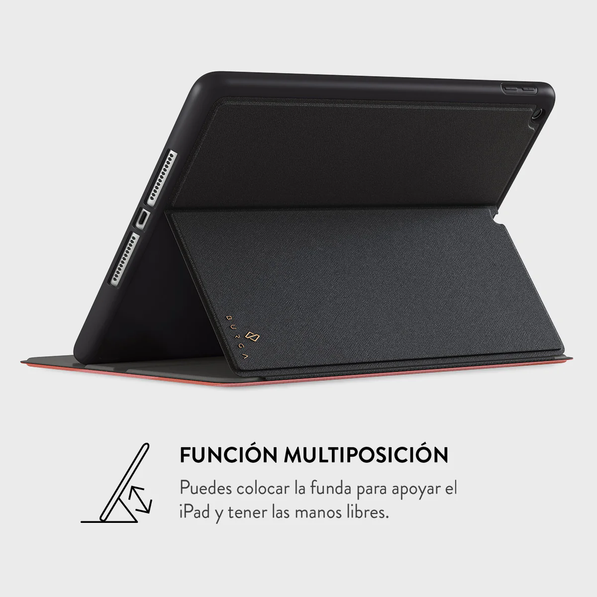 Pomegranate - Funda iPad 10.2 (9a/8a/7a Gen) - Image 5