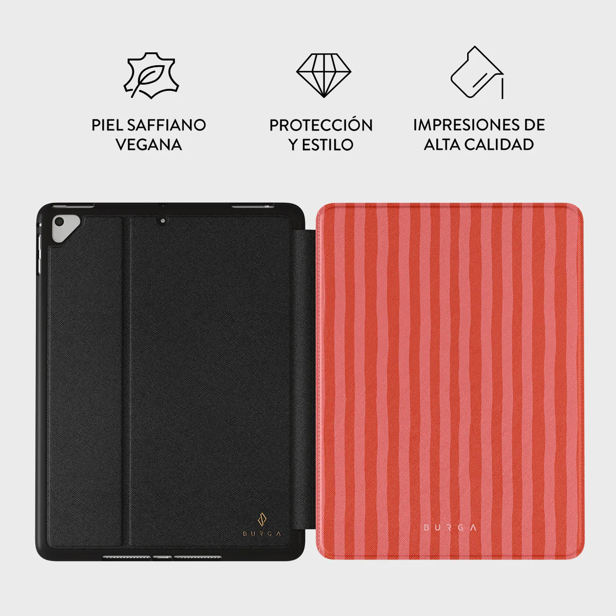 Pomegranate - Funda iPad 9.7 (6a/5a Gen) - Image 2