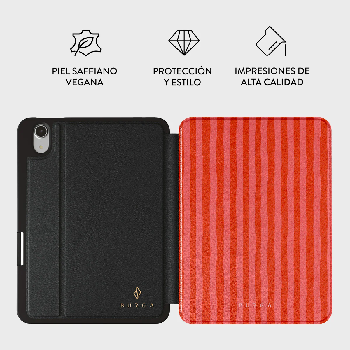 Pomegranate - Funda iPad Mini 8.3 (A17 Pro/6a Gen) - Image 2