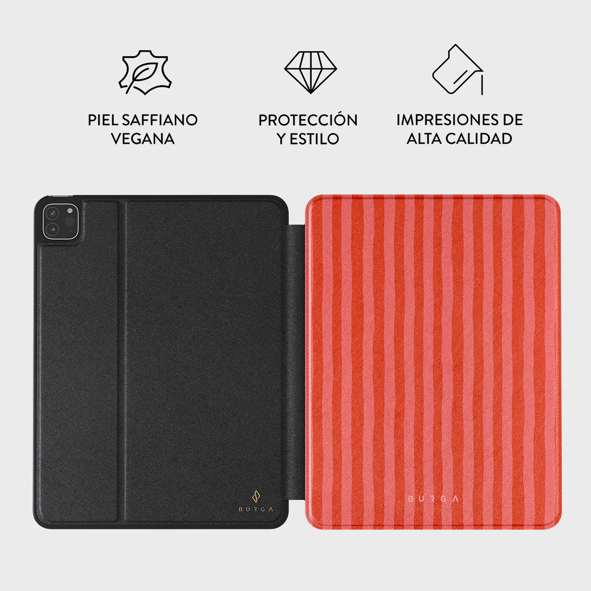 Pomegranate - Funda iPad Pro 11 (2a/1a Gen) - Image 2