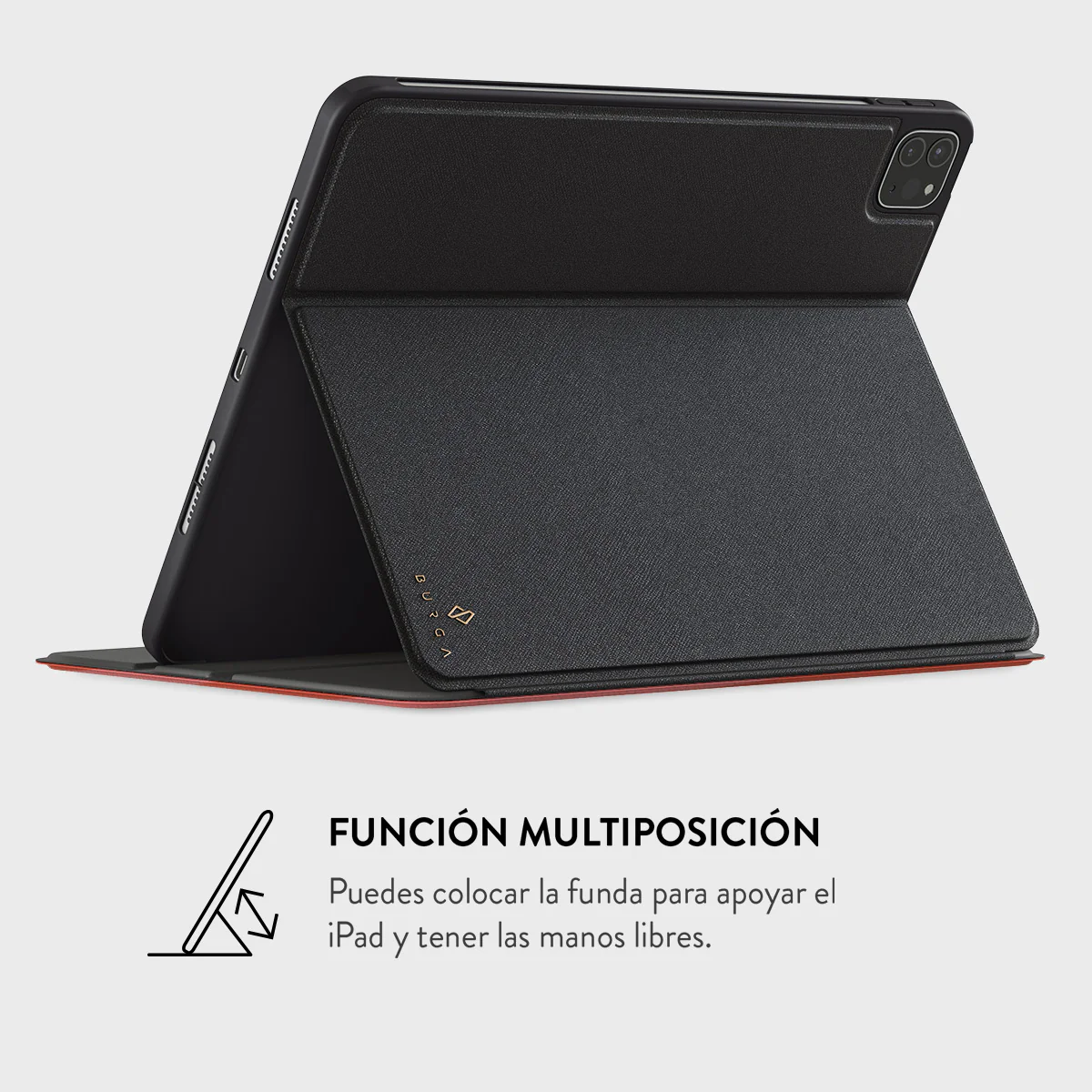 Pomegranate - Funda iPad Pro 11 (2a/1a Gen) - Image 5