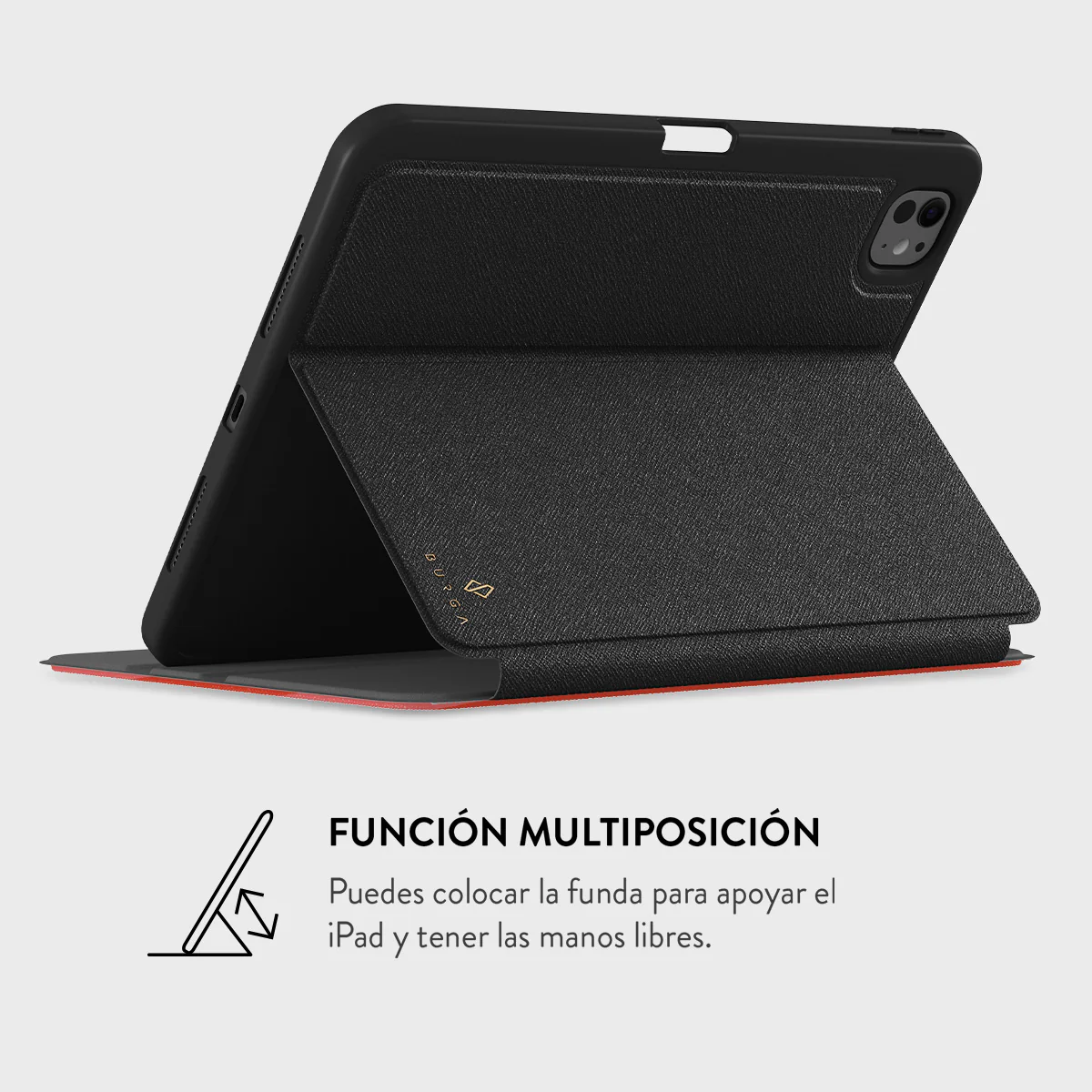 Pomegranate - Funda iPad Pro 11 (8a/7a Gen) - Image 5