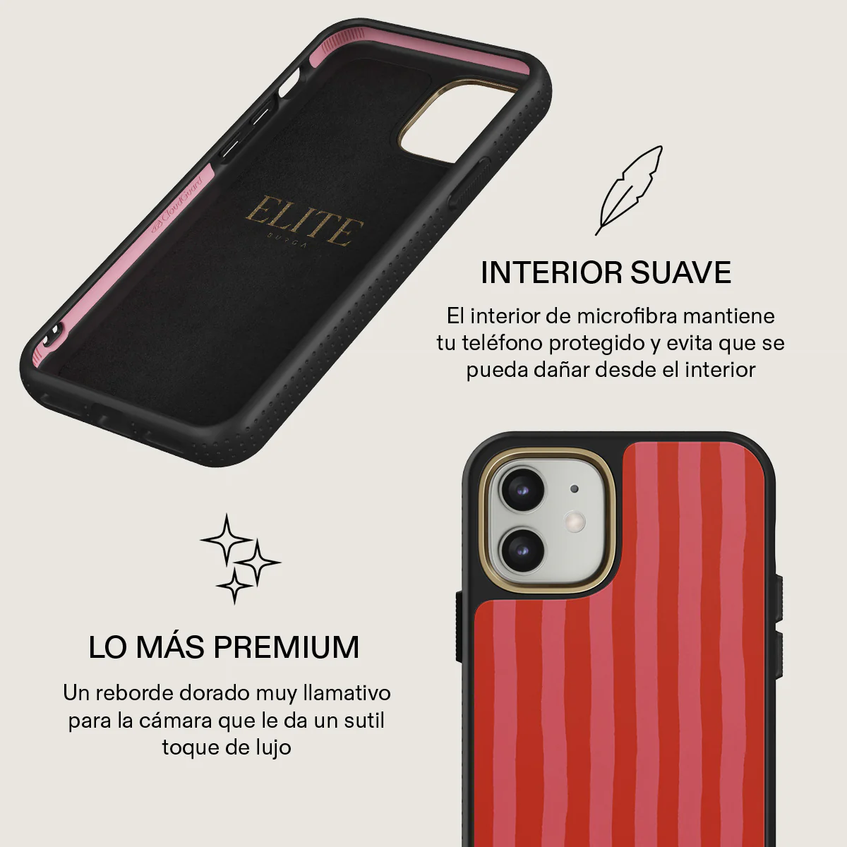 Pomegranate - iPhone 11 Funda - Image 10
