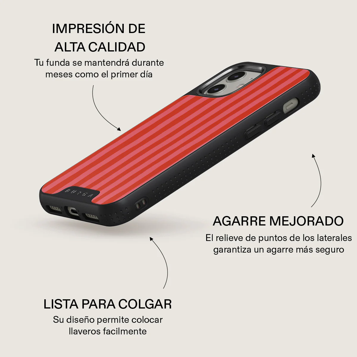 Pomegranate - iPhone 11 Funda - Image 16
