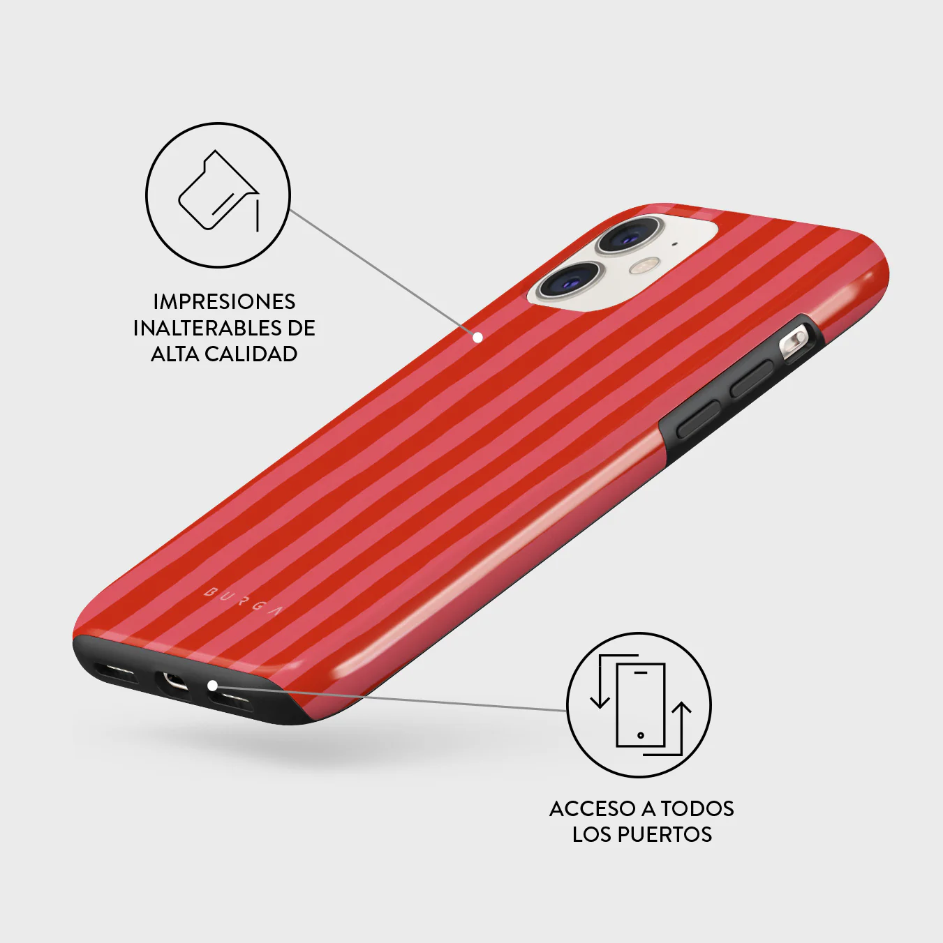 Pomegranate - iPhone 11 Funda - Image 3