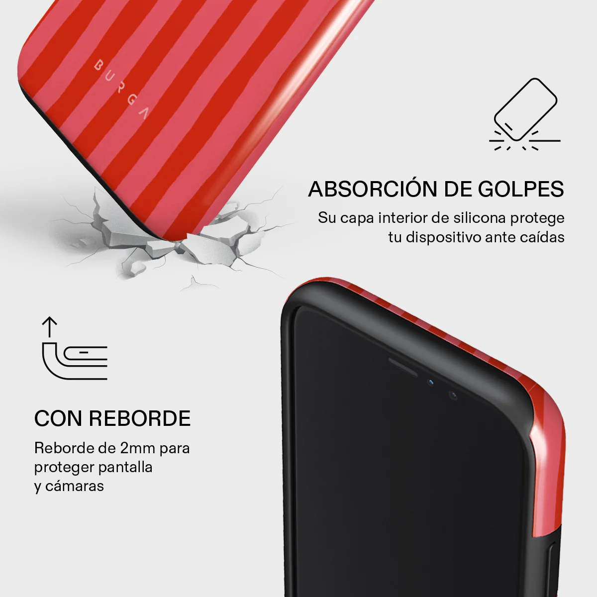 Pomegranate - iPhone 11 Funda - Image 4
