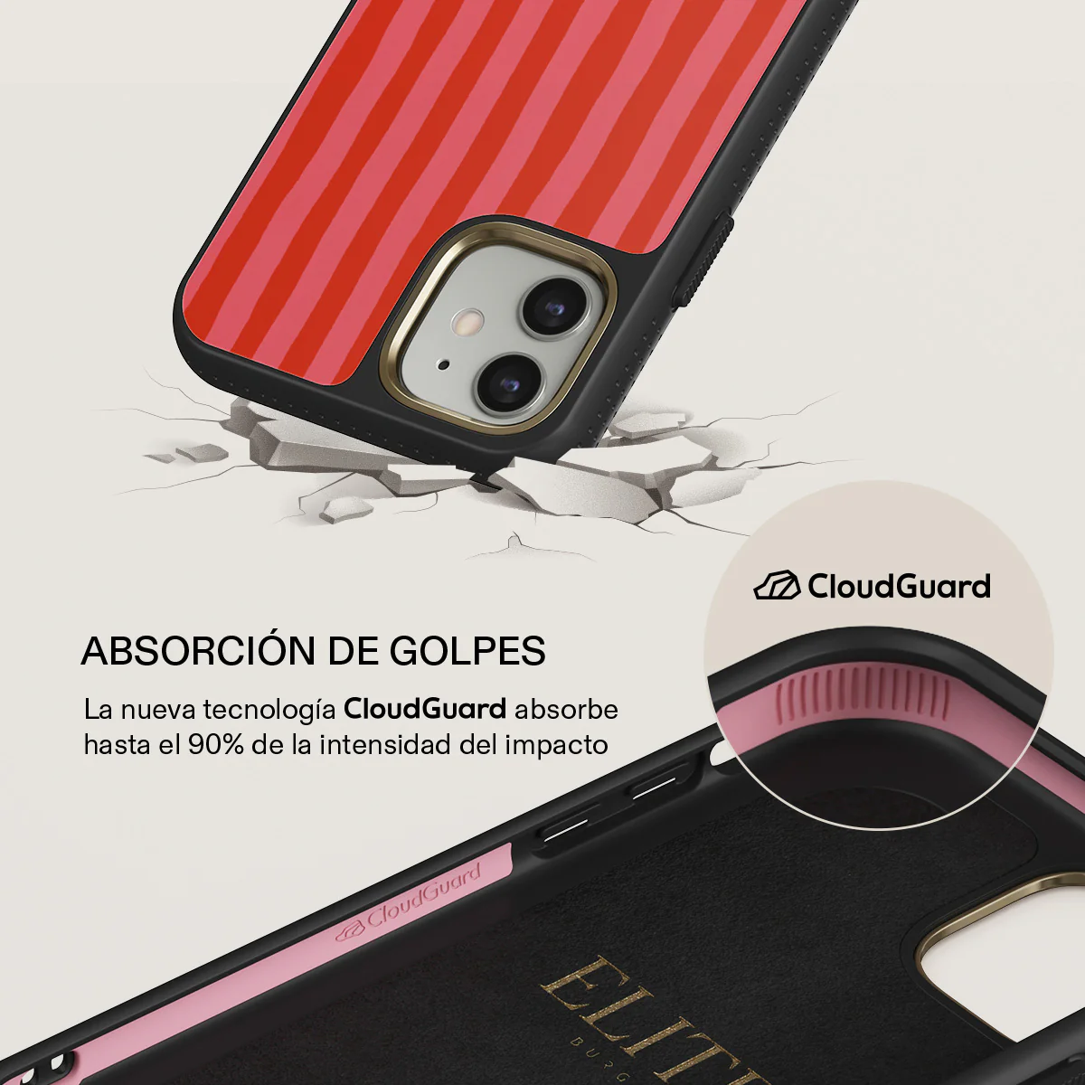 Pomegranate - iPhone 11 Funda - Image 7