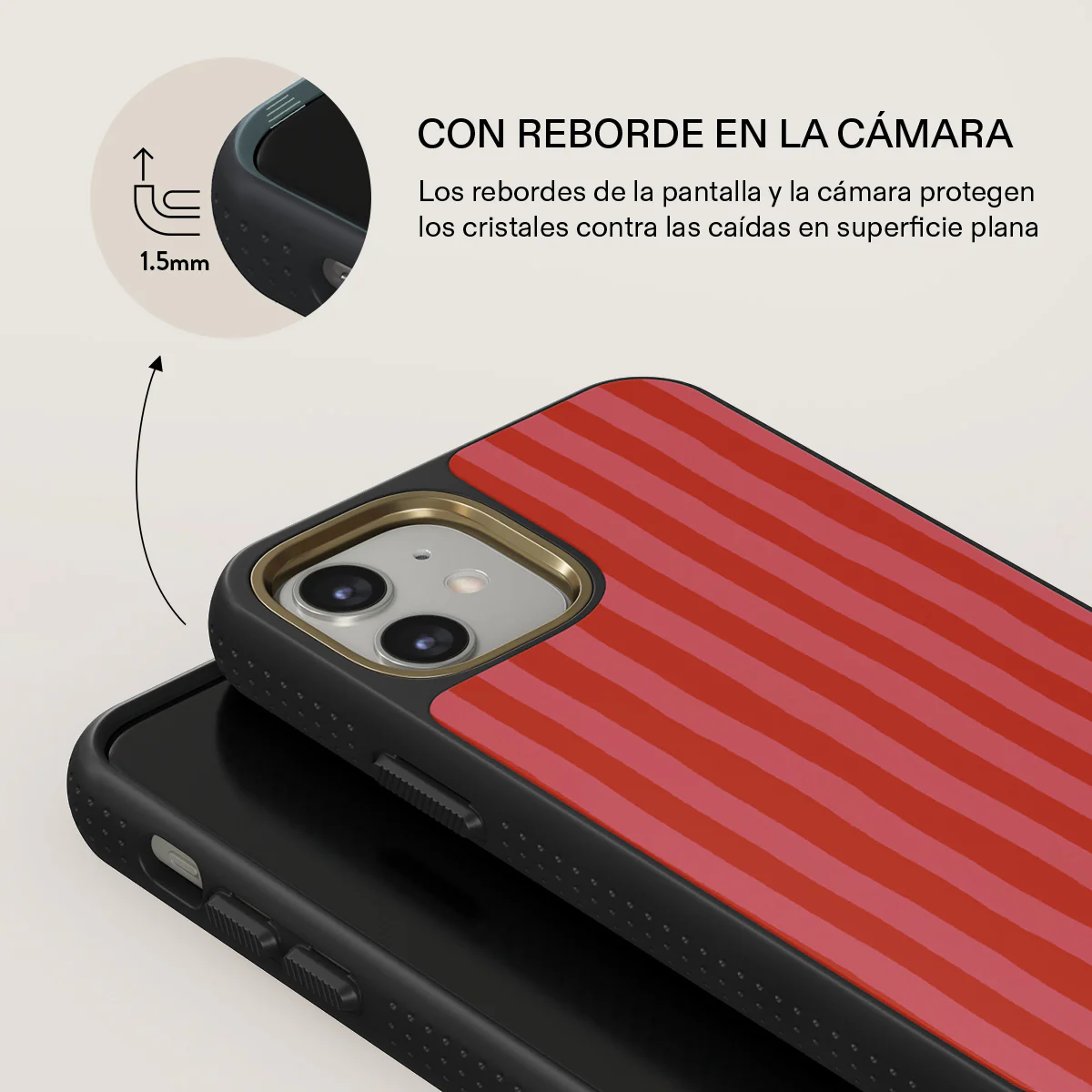 Pomegranate - iPhone 11 Funda - Image 8