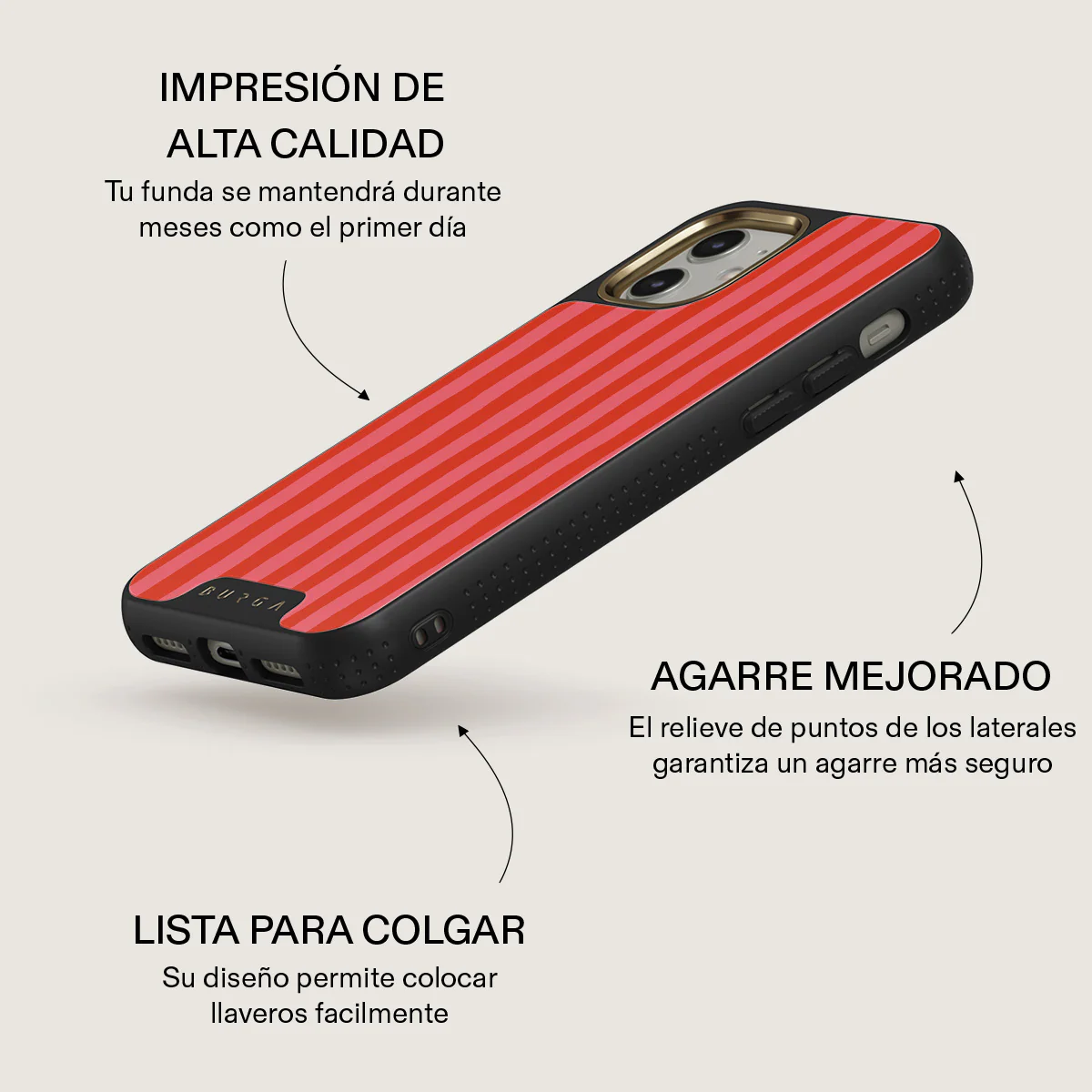 Pomegranate - iPhone 11 Funda - Image 9