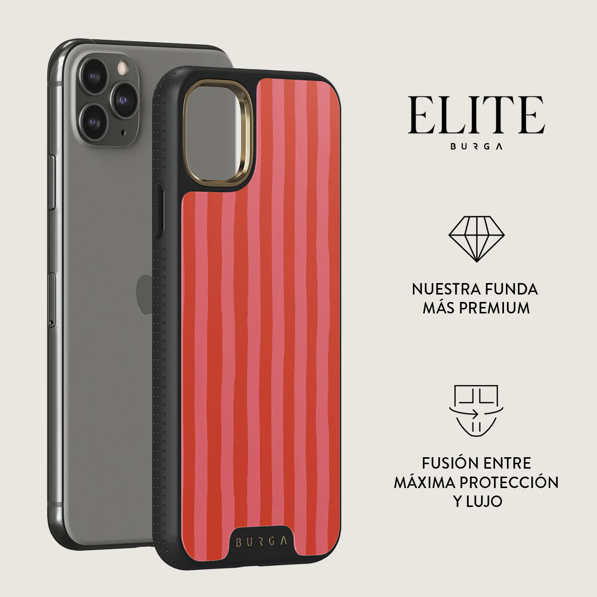Pomegranate - iPhone 11 Pro Funda - Image 6