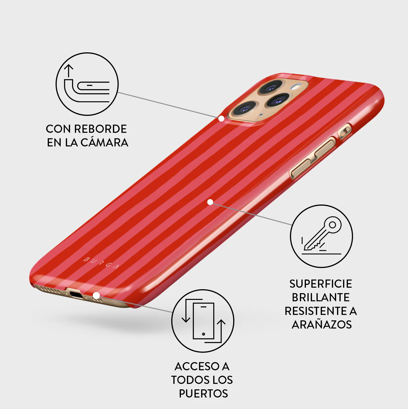 Pomegranate - iPhone 11 Pro Max Funda - Image 3