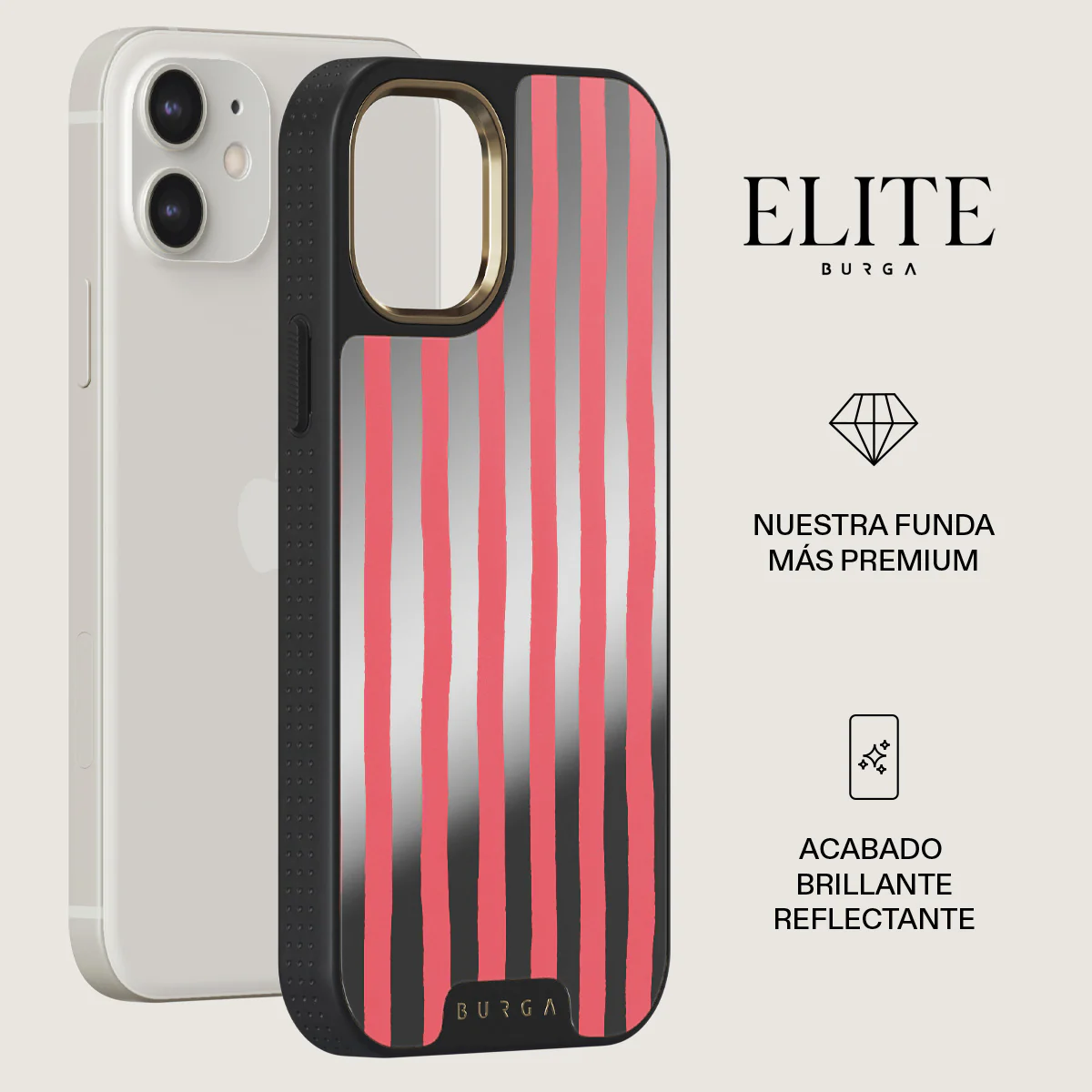 Pomegranate - iPhone 12 Funda - Image 20