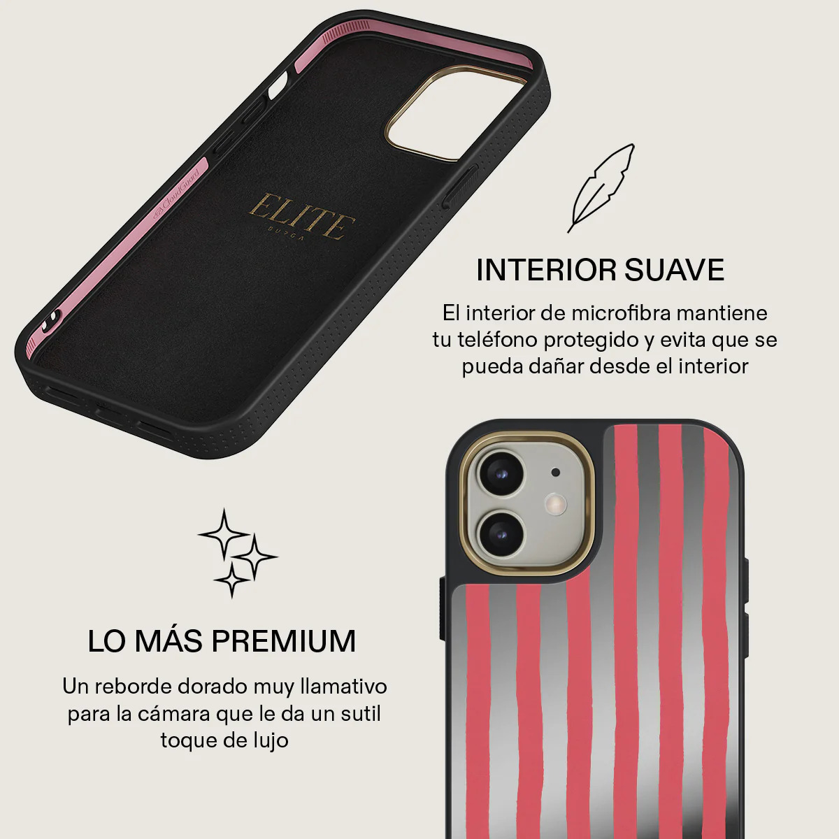 Pomegranate - iPhone 12 Funda - Image 25