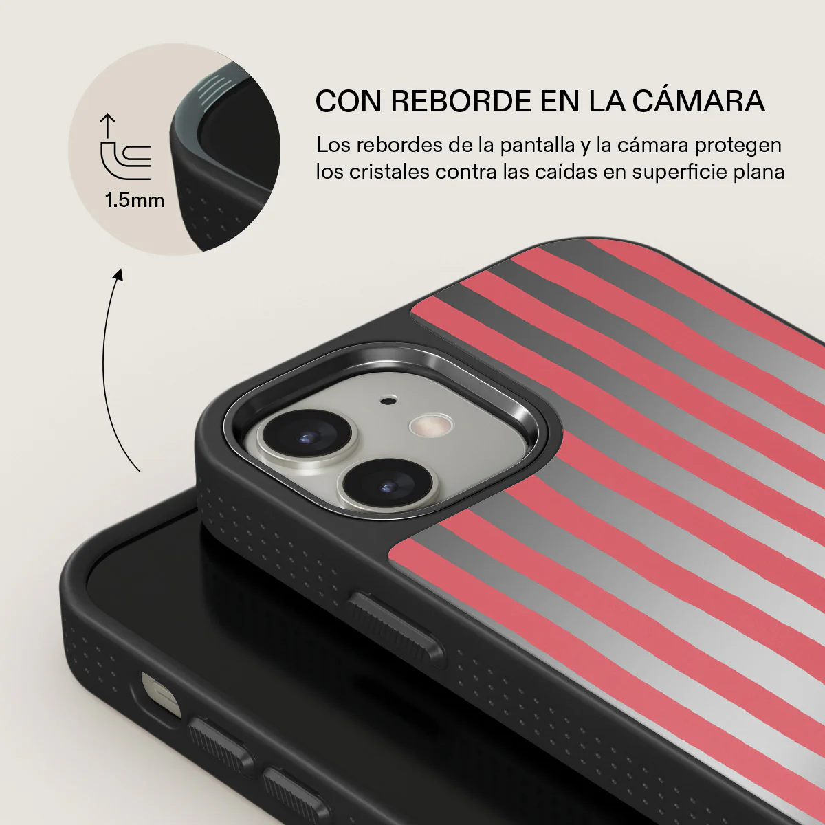Pomegranate - iPhone 12 Funda - Image 31