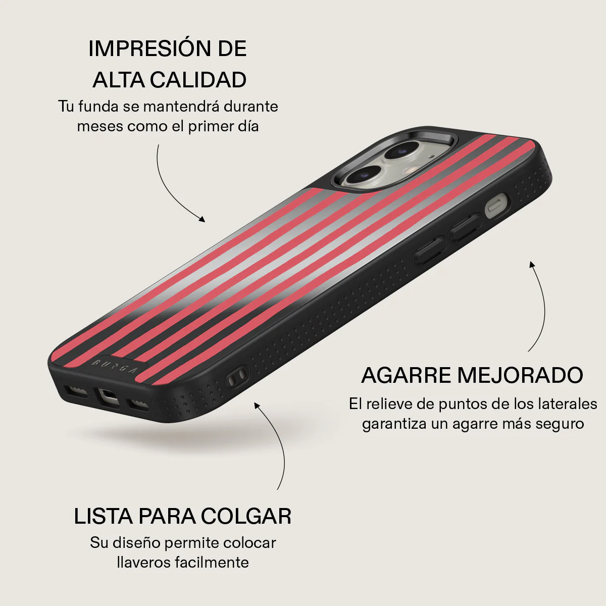 Pomegranate - iPhone 12 Funda - Image 32