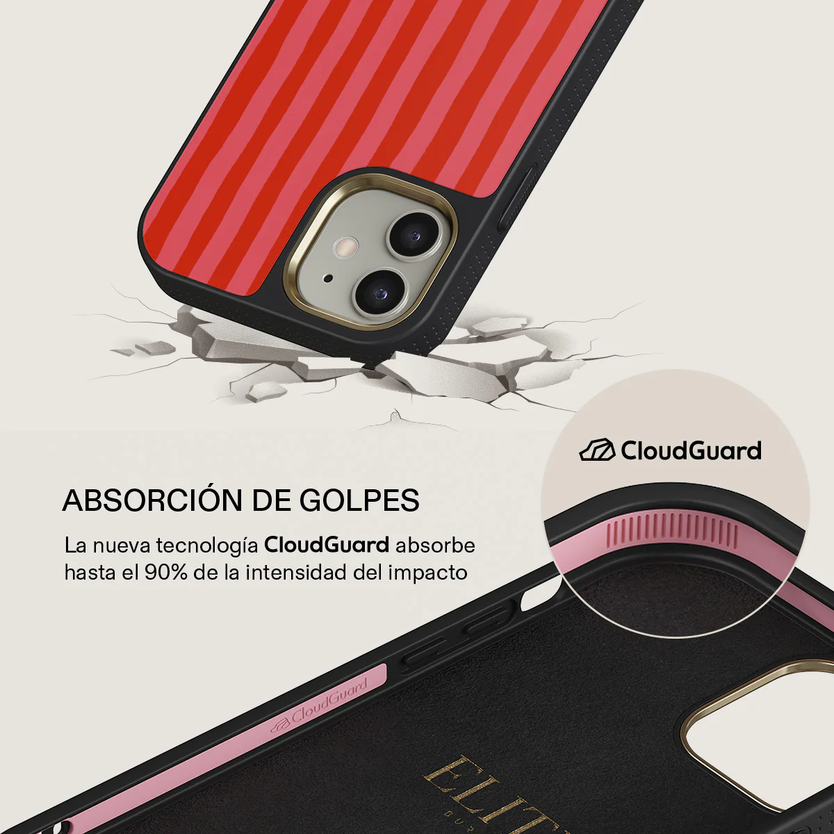 Pomegranate - iPhone 12 Funda - Image 7