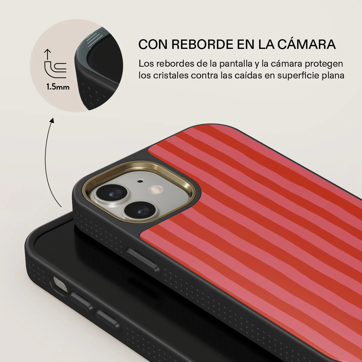 Pomegranate - iPhone 12 Funda - Image 8