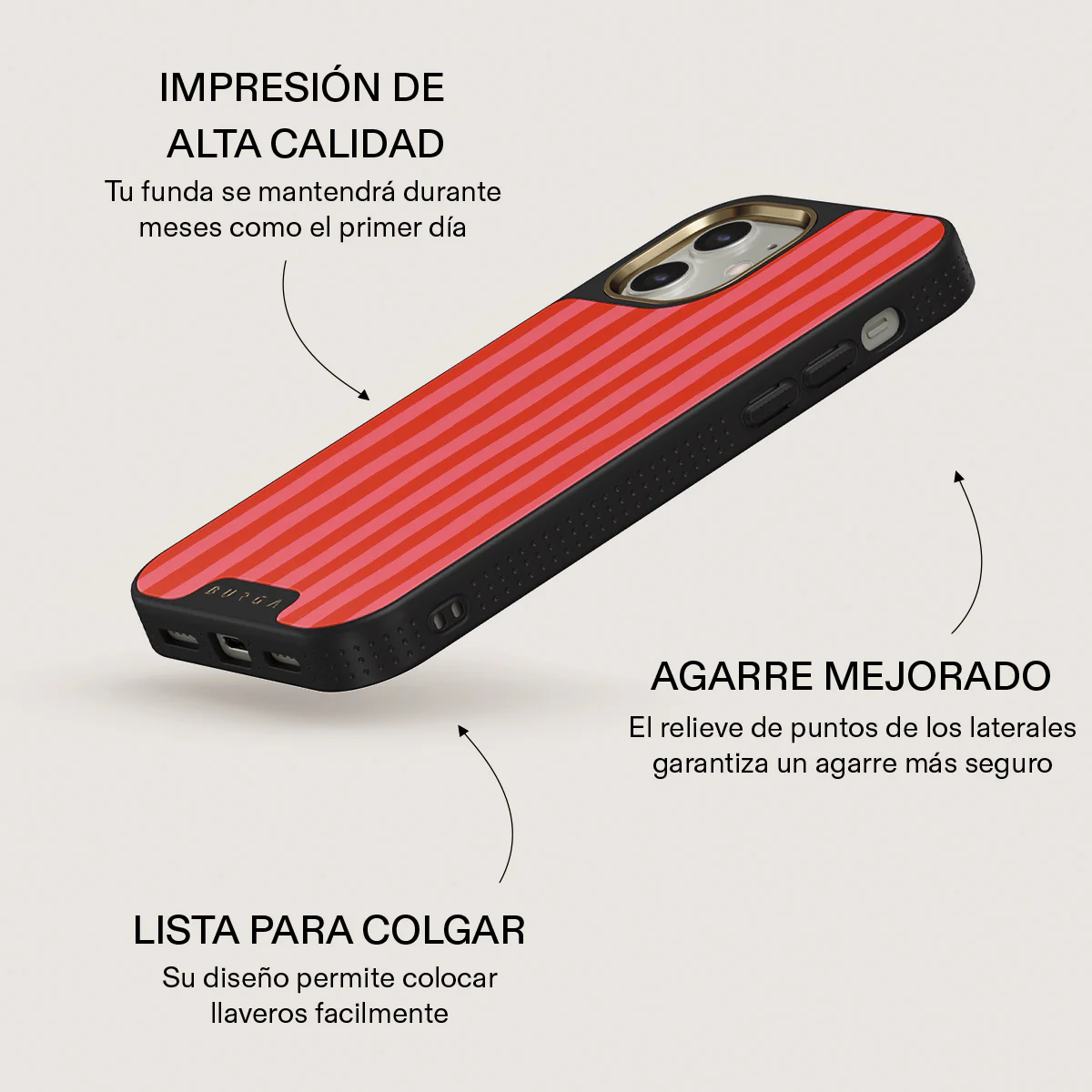Pomegranate - iPhone 12 Funda - Image 9