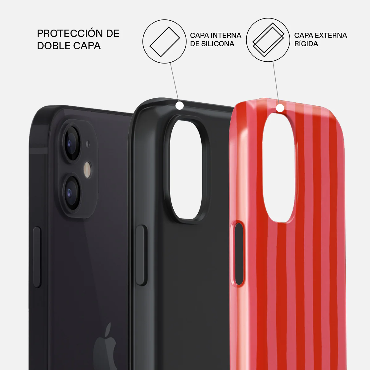 Pomegranate - iPhone 12 Mini Funda - Image 6