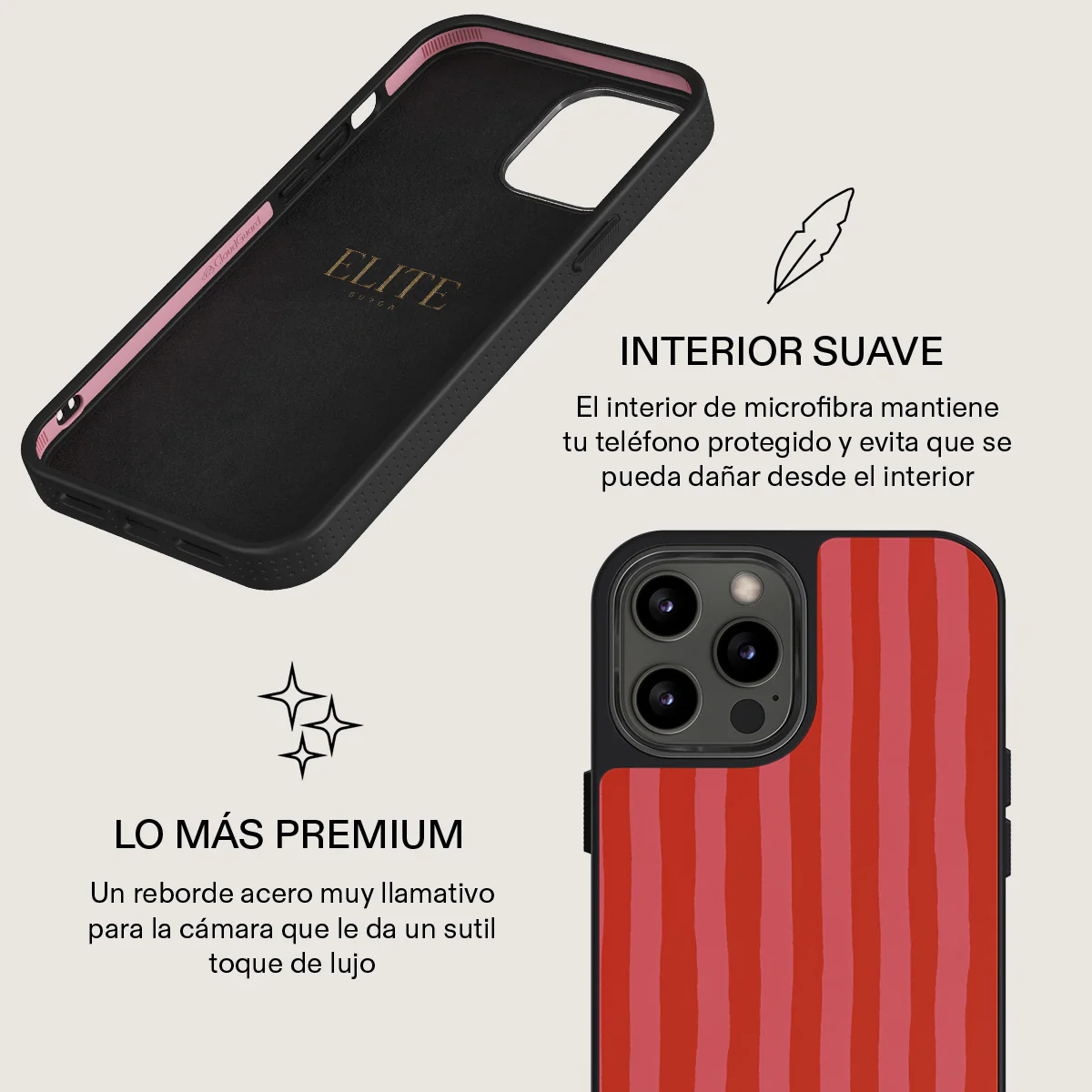 Pomegranate - iPhone 12 Pro Funda - Image 17