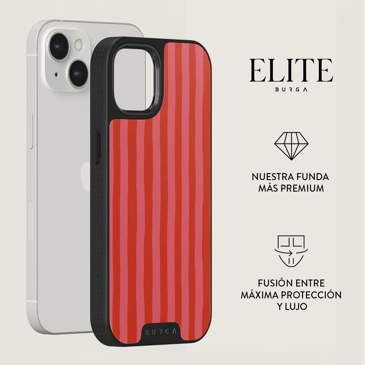 Pomegranate - iPhone 13 Funda - Image 13