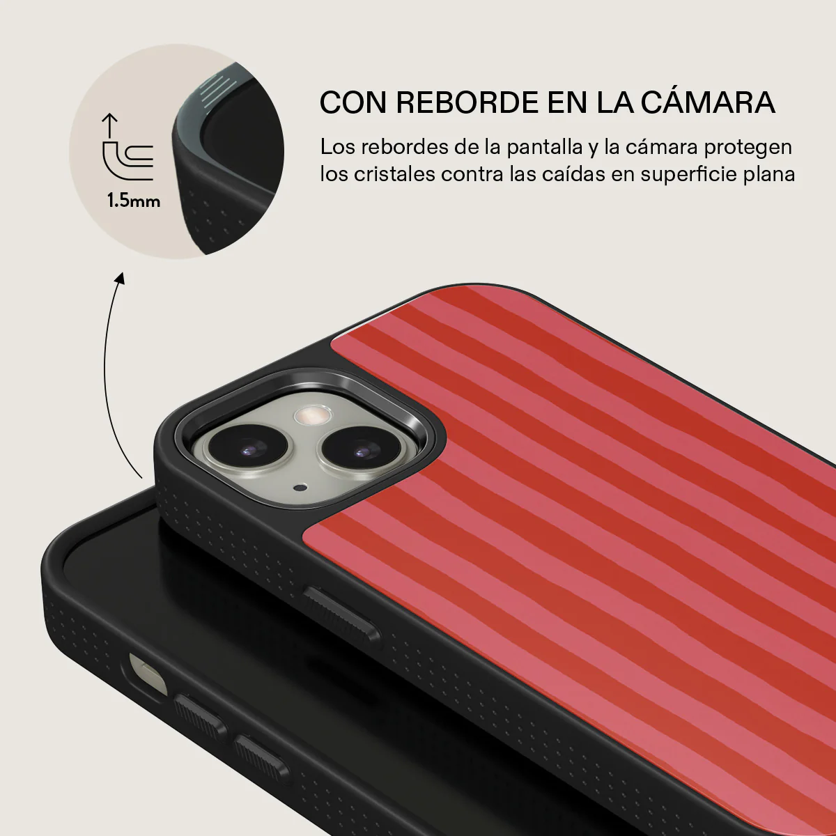 Pomegranate - iPhone 13 Funda - Image 15
