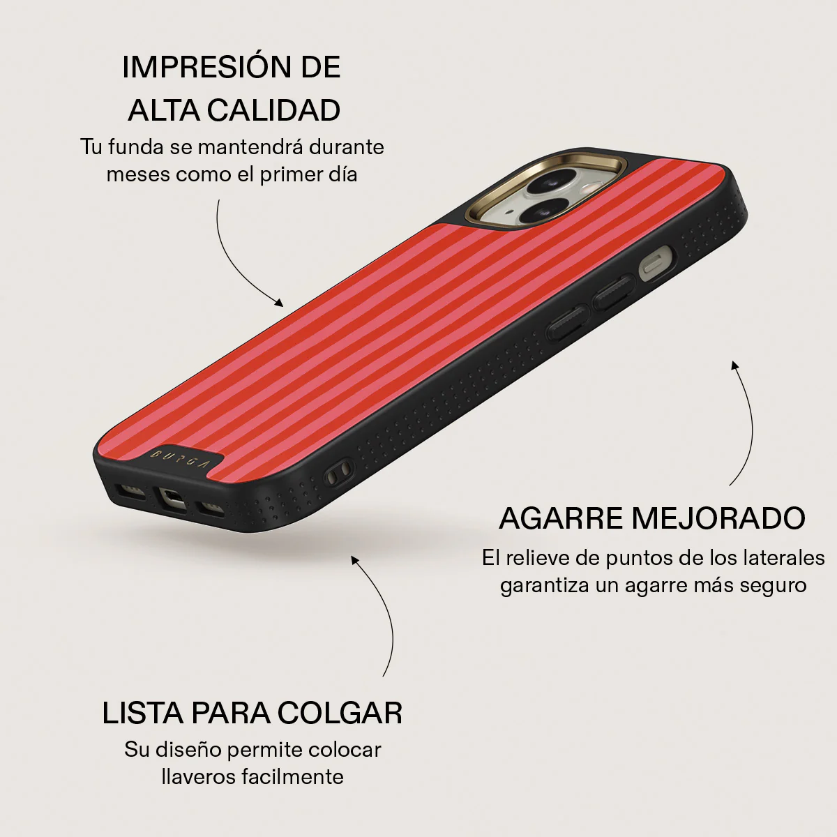 Pomegranate - iPhone 13 Funda - Image 9