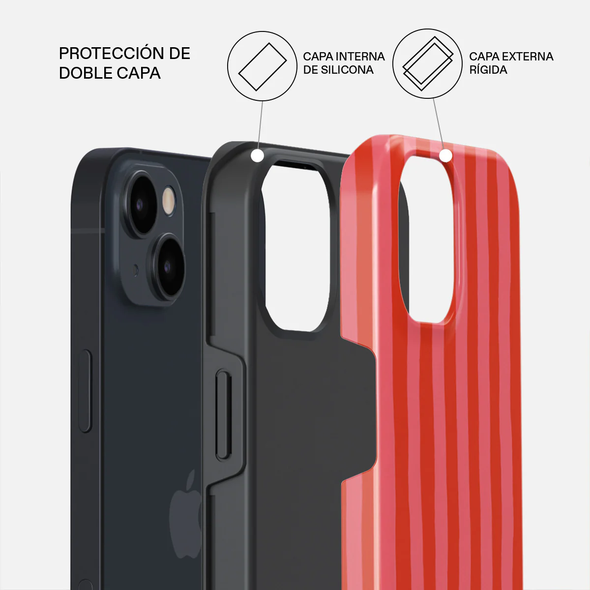 Pomegranate - iPhone 13 Mini Funda - Image 2