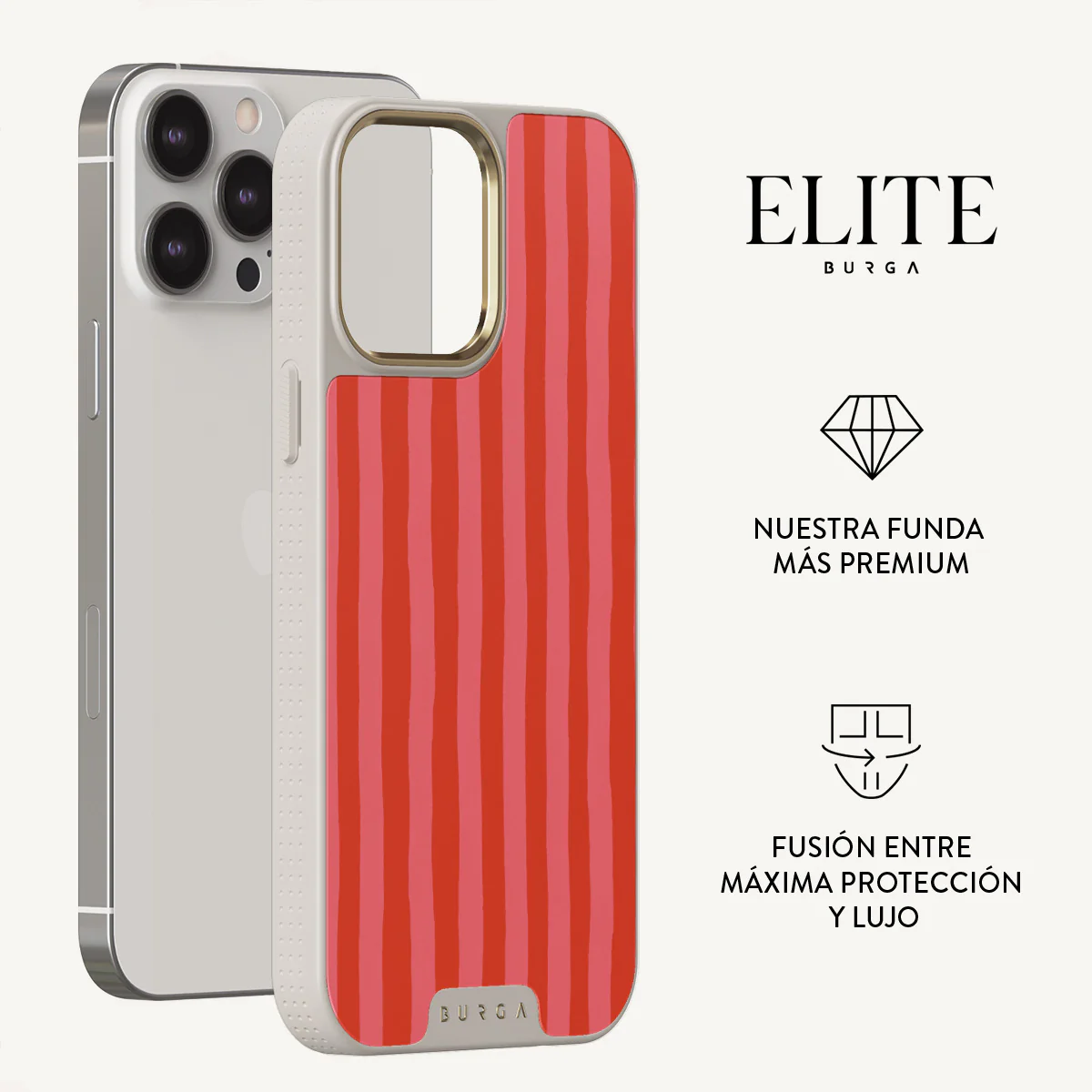 Pomegranate - iPhone 13 Pro Funda - Image 20