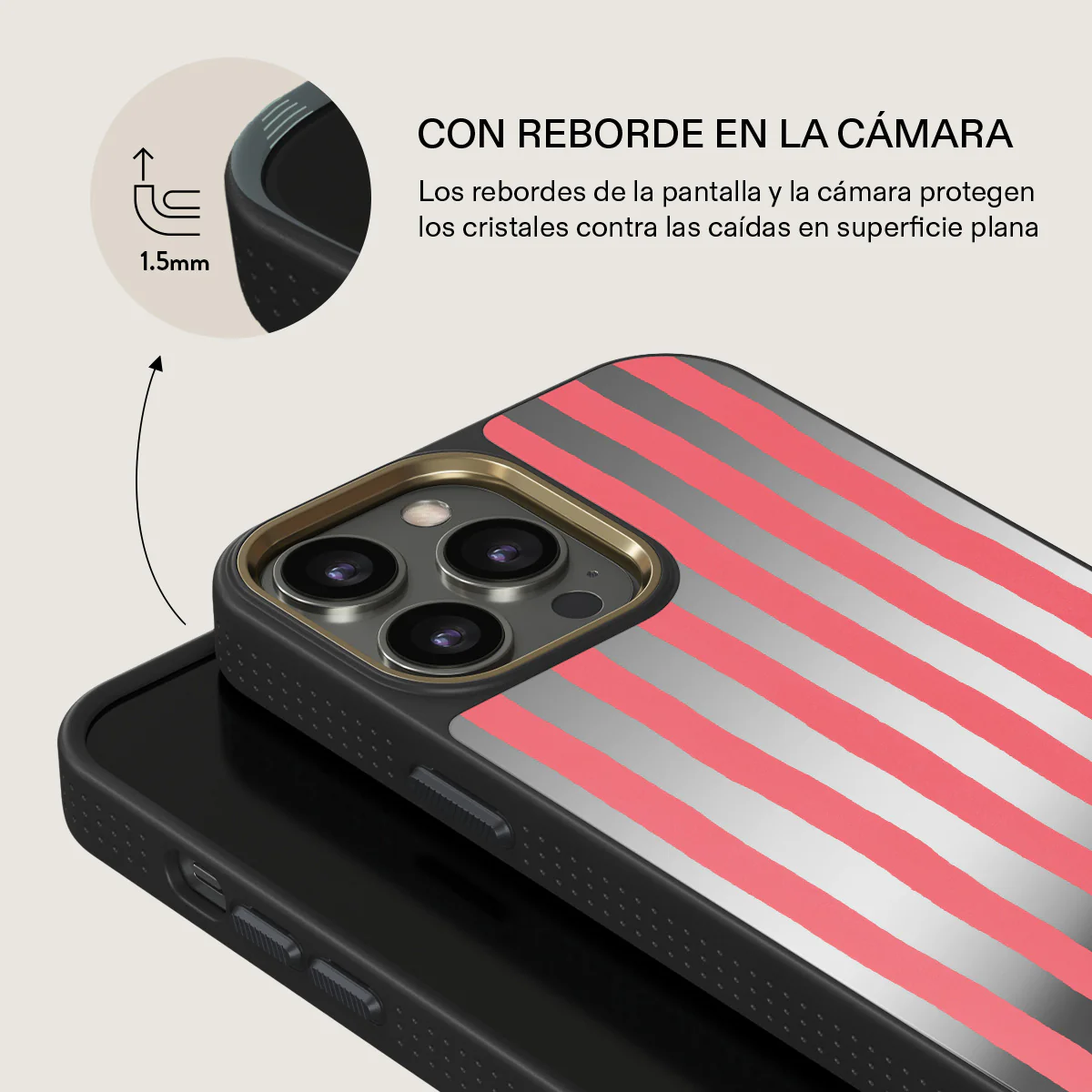 Pomegranate - iPhone 13 Pro Funda - Image 30