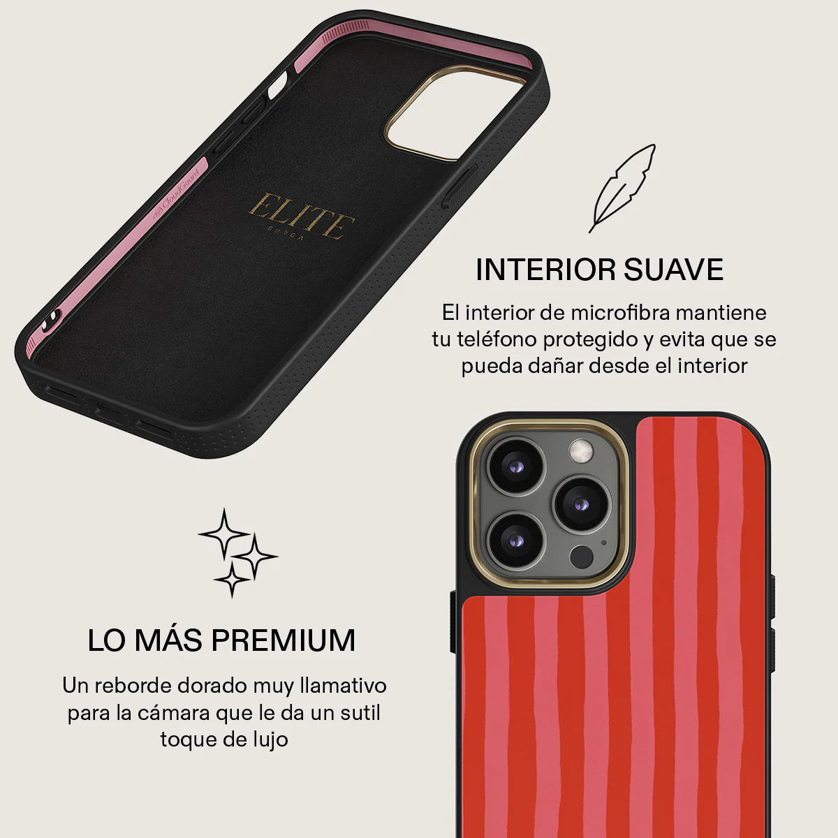 Pomegranate - iPhone 13 Pro Max Funda - Image 10