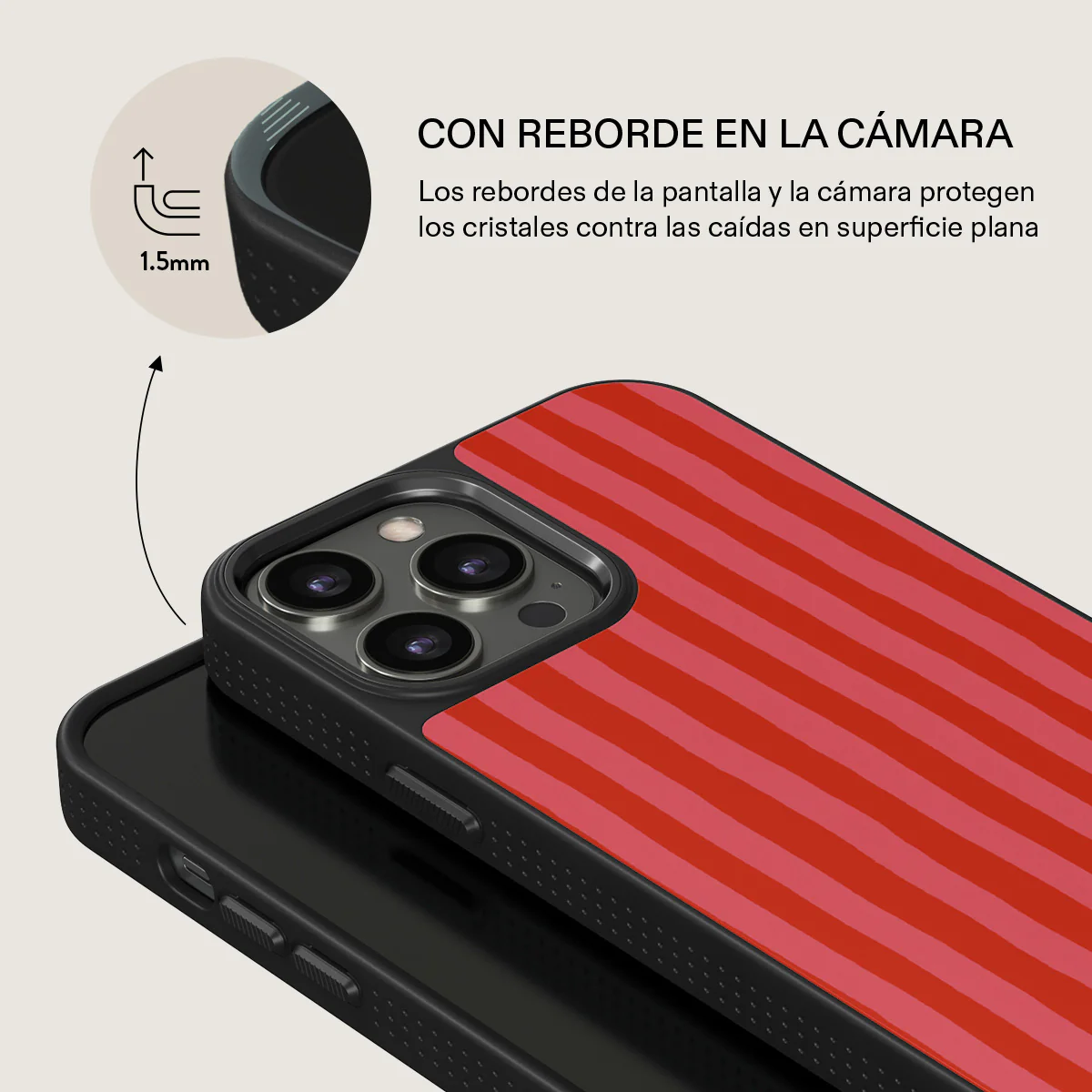 Pomegranate - iPhone 13 Pro Max Funda - Image 15