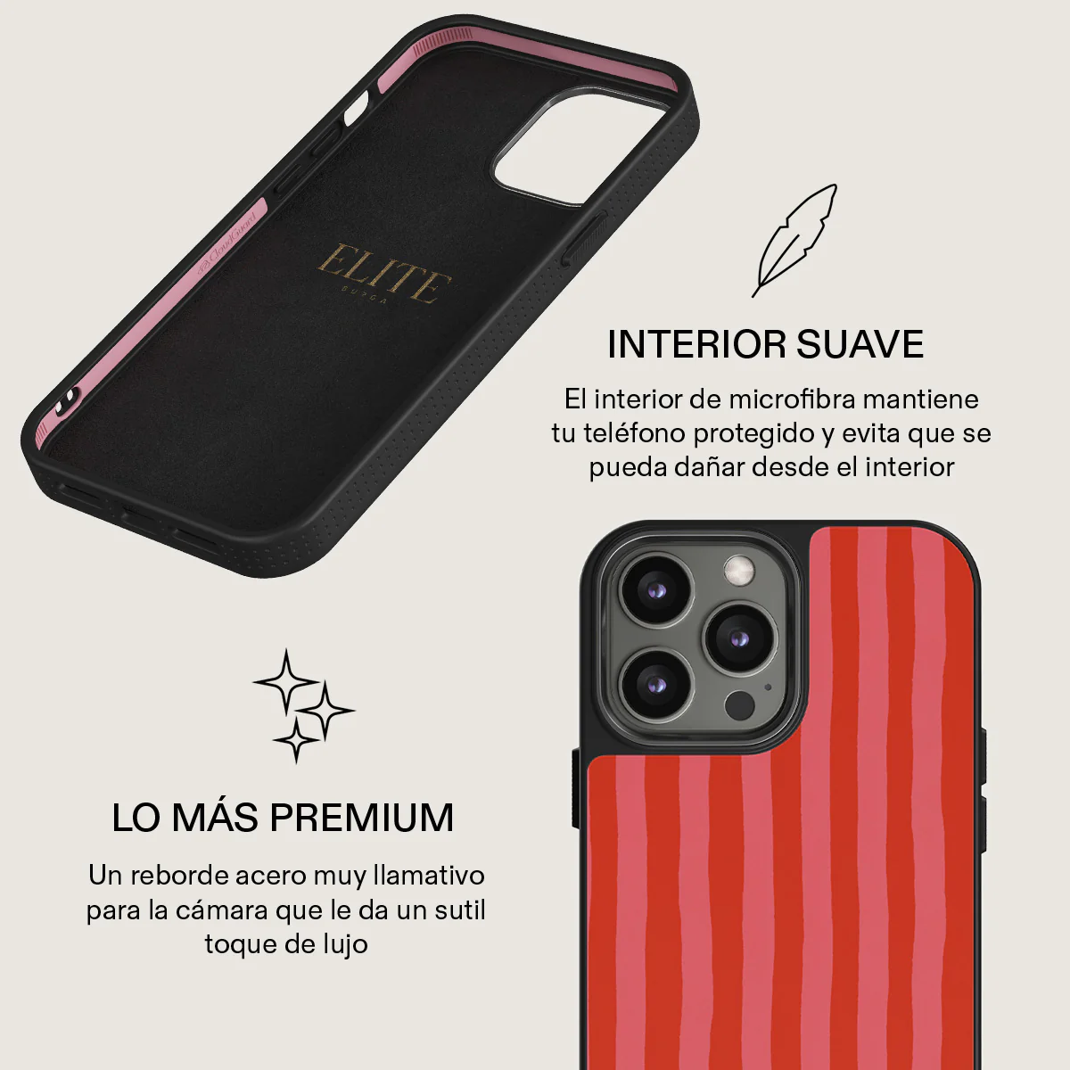 Pomegranate - iPhone 13 Pro Max Funda - Image 17