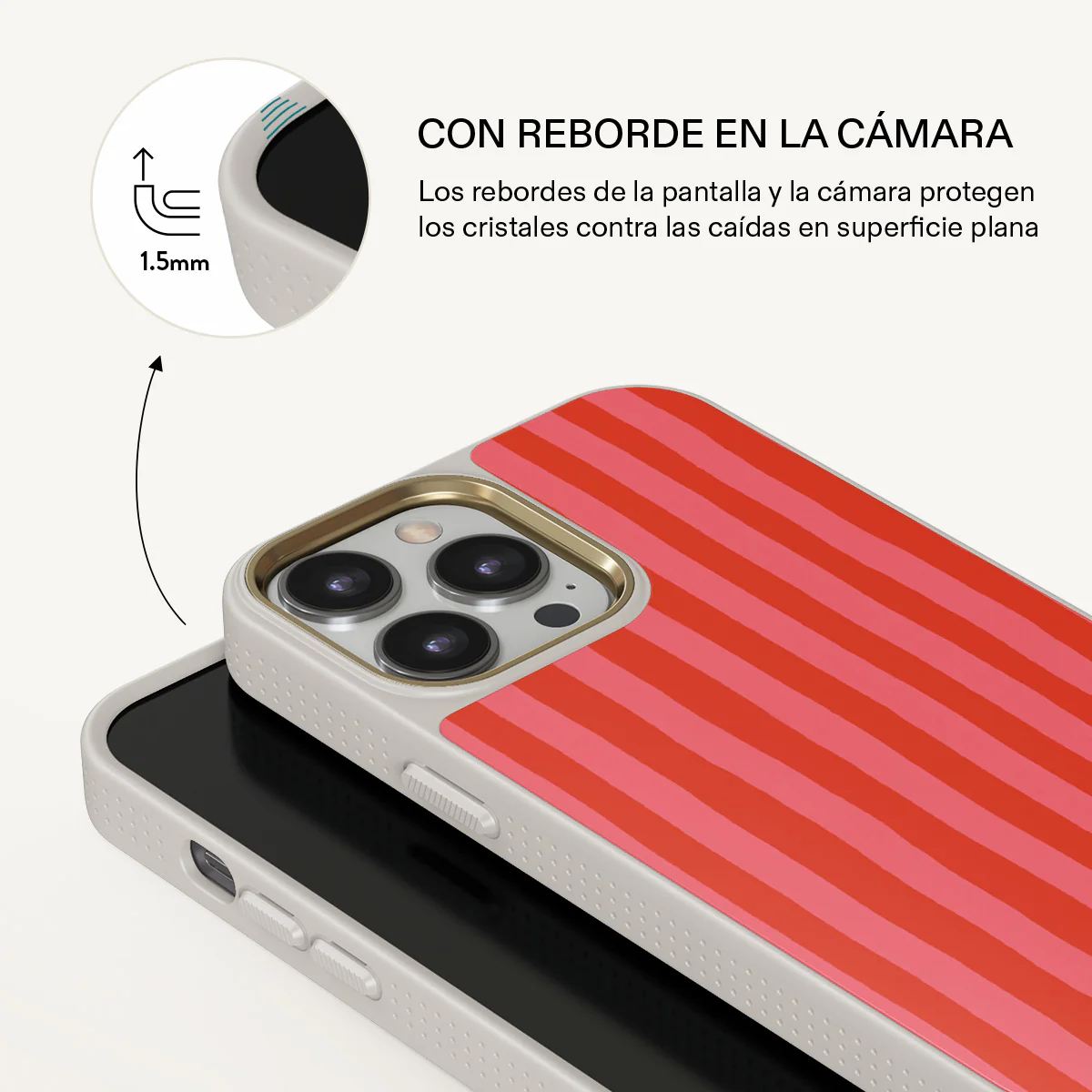 Pomegranate - iPhone 13 Pro Max Funda - Image 22