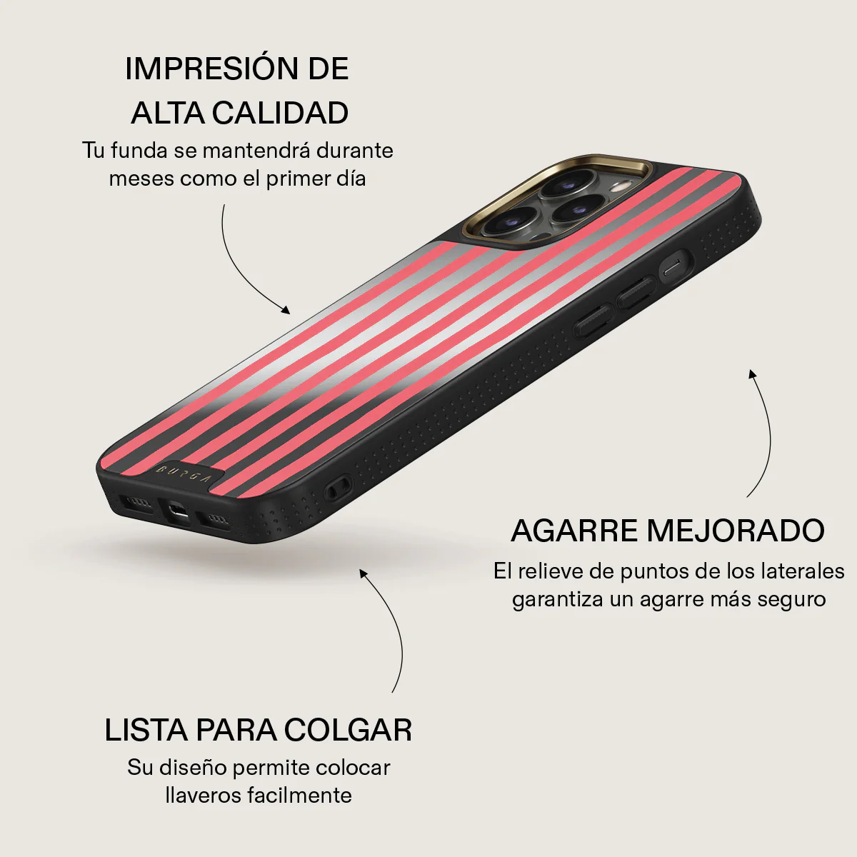 Pomegranate - iPhone 13 Pro Max Funda - Image 31