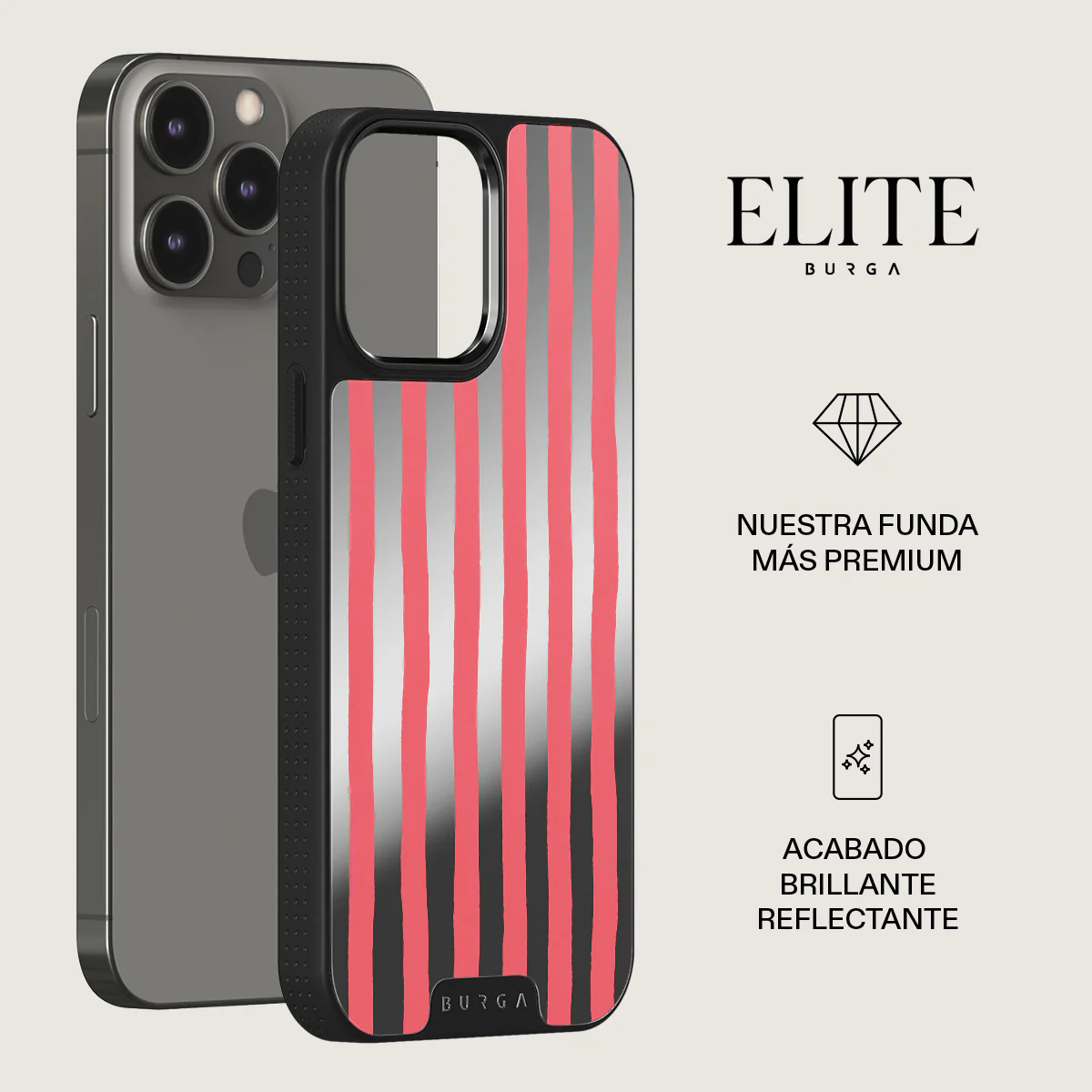 Pomegranate - iPhone 13 Pro Max Funda - Image 35